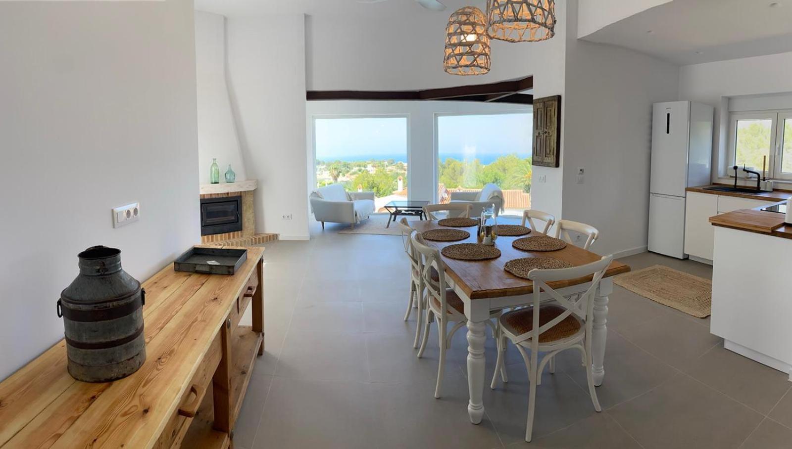 Casa Avellana Villa Dénia Eksteriør billede