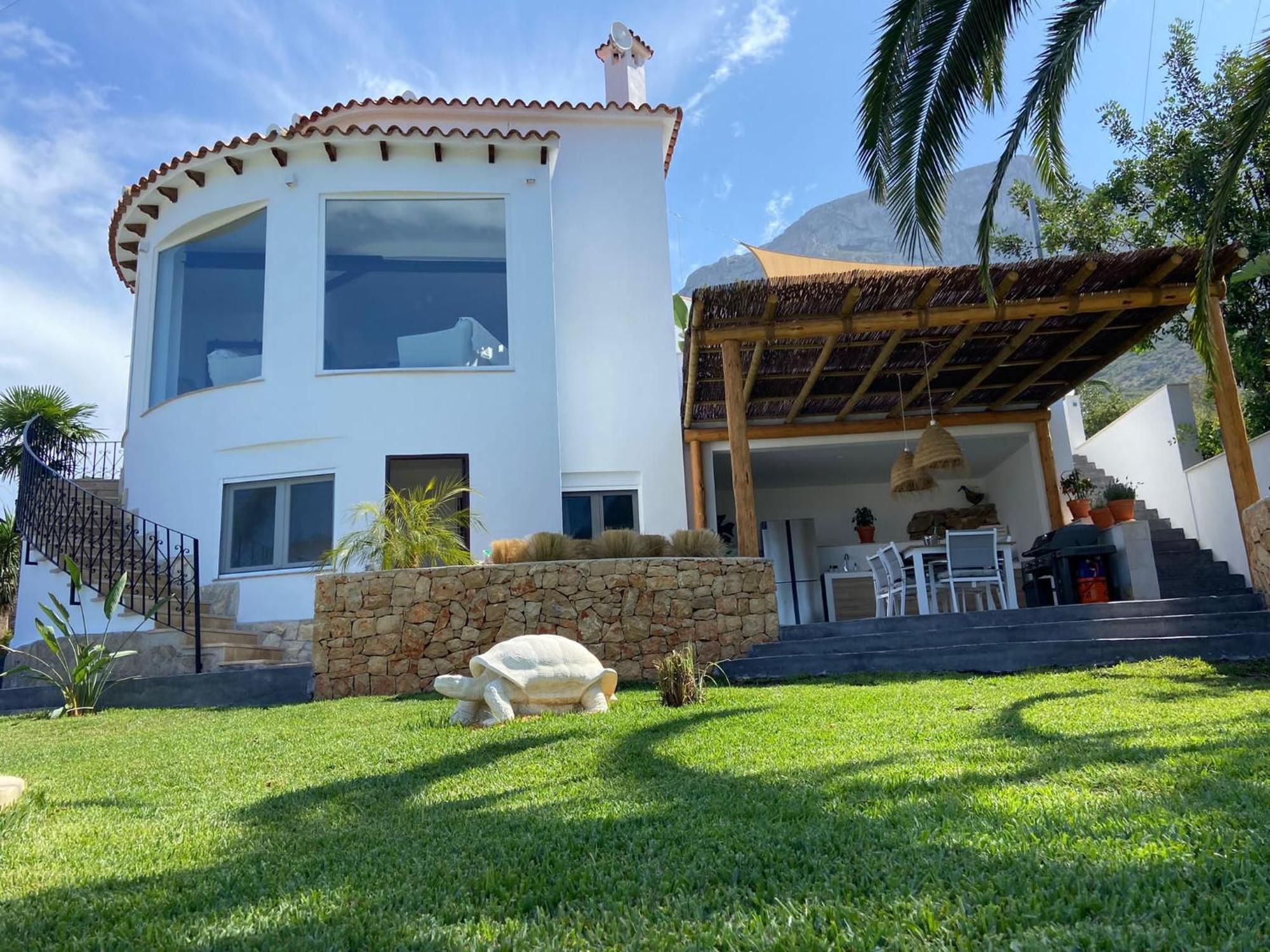 Casa Avellana Villa Dénia Eksteriør billede