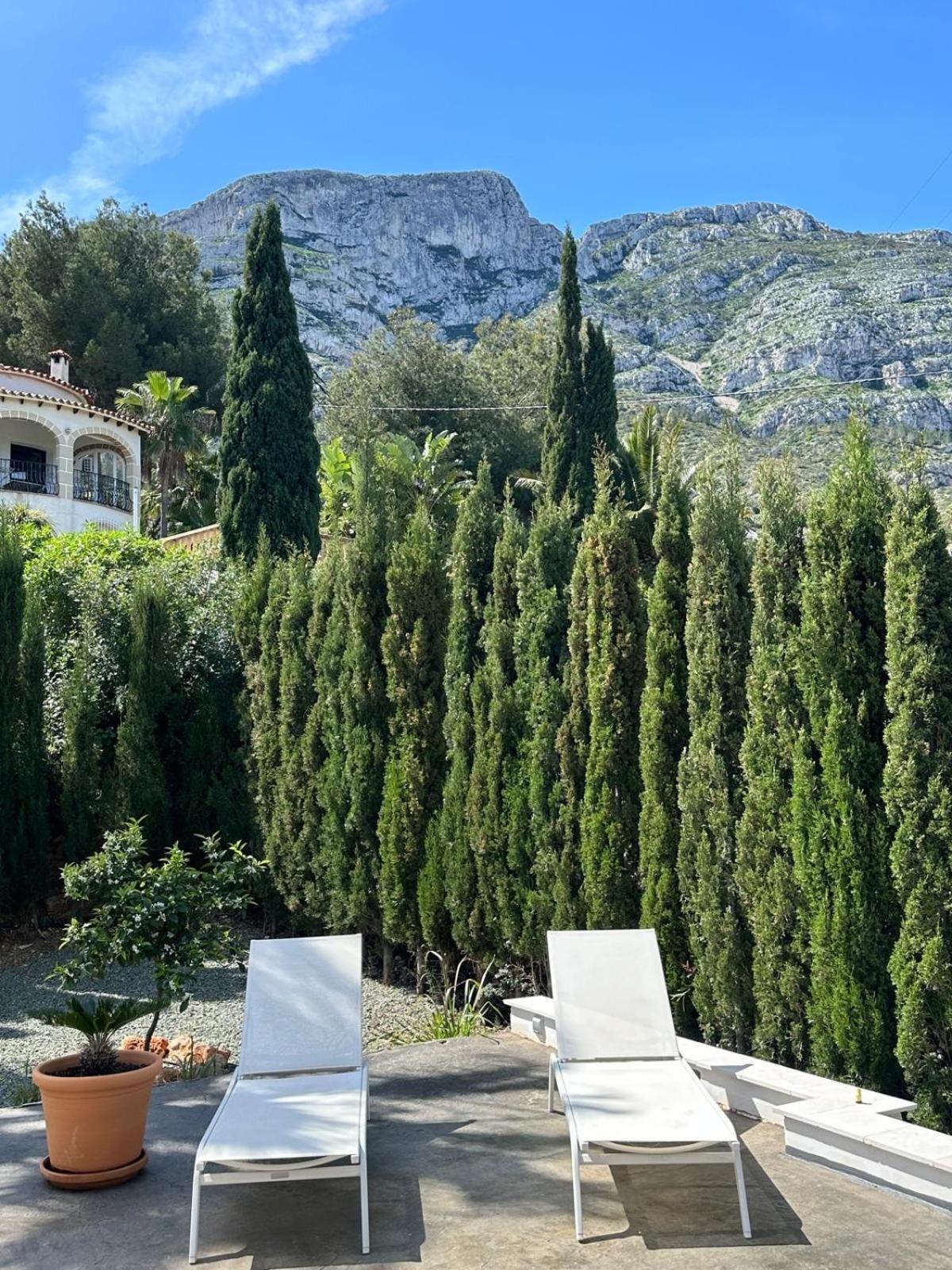 Casa Avellana Villa Dénia Eksteriør billede